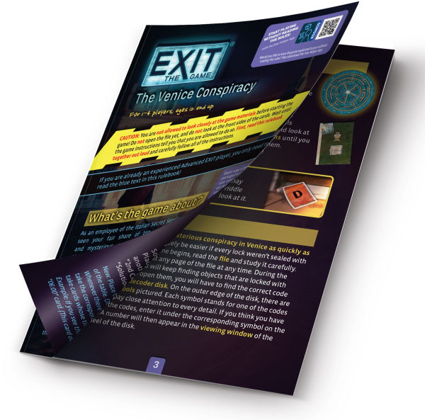 EXIT: The Game - Venice Conspiracy