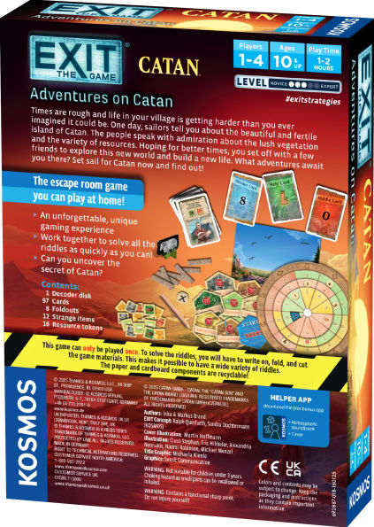 EXIT: The Game - Adventures on Catan