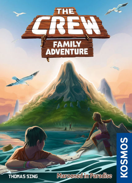 The Crew: Family Adventure - Marooned in Paradise