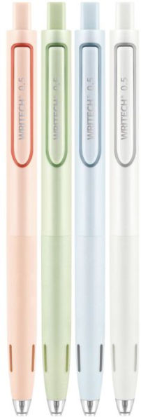 Space Up Gel Pen S/4 - Black Ink