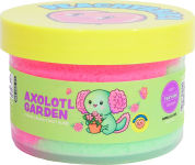 Alternative view 2 of PeachyBbies 3 Piece Slime Pack Unicorn Cookie Dough, Axolotl Garden & Paca Paca Party