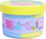 Alternative view 4 of PeachyBbies 3 Piece Slime Pack Unicorn Cookie Dough, Axolotl Garden & Paca Paca Party