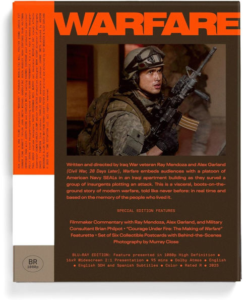 Warfare - [Blu-ray]