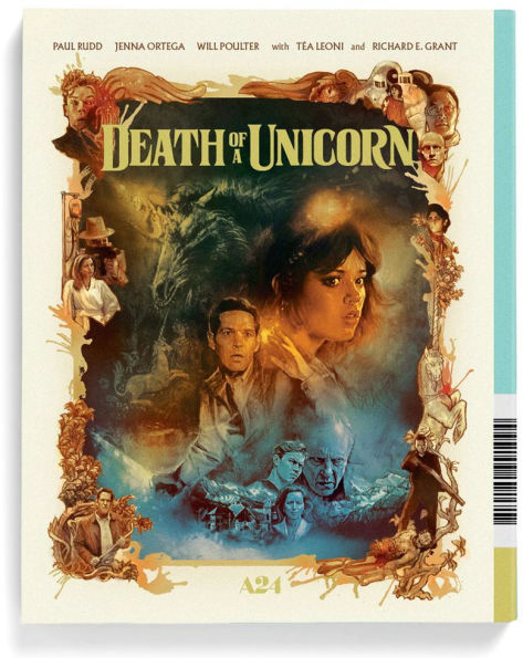Death of a Unicorn - [Blu-ray]