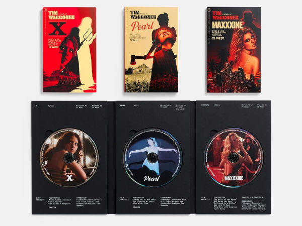 The X Trilogy [4K Ultra HD Blu-ray]