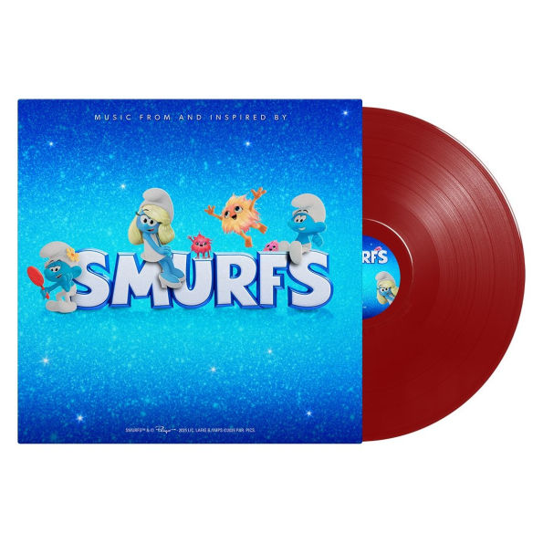 Music From And Inspired By Smurfs [Apple Red LP]