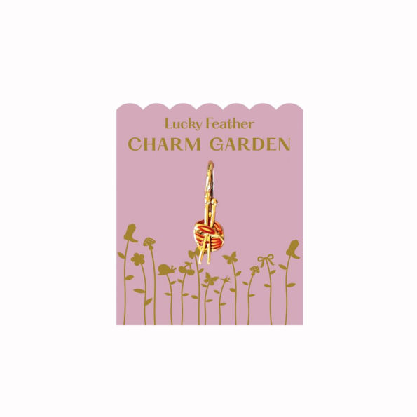 Charm Garden - Knitting Charm
