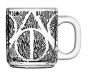 Deathly Hallows Glass Coffee Mug 17.5oz