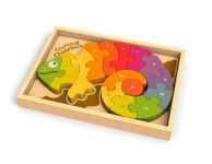 Alternative view 6 of Counting Chameleon Wooden Number Puzzle