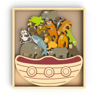 Title: Balance Boat Endangered Animals