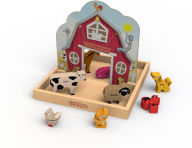 Title: The Sounds Around the Farm Story Box Pop Up Play Set