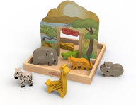 Title: What I Like Safari Story Box Pop Up Play Set