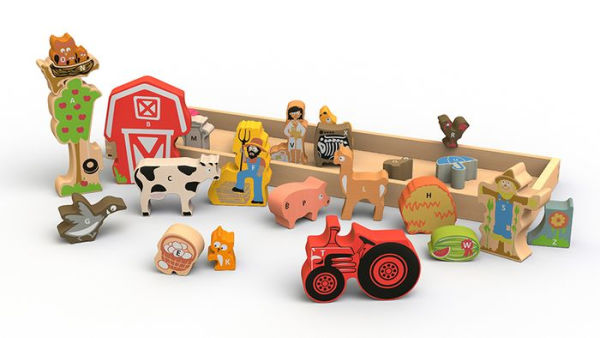 Farm A-Z puzzle