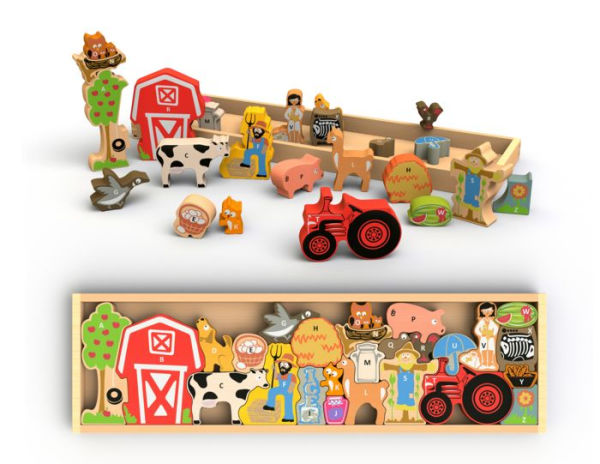 Farm A-Z puzzle