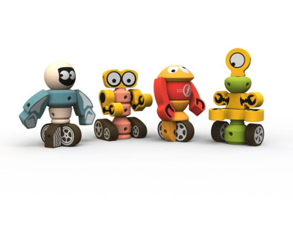 Tinker Totter Robots