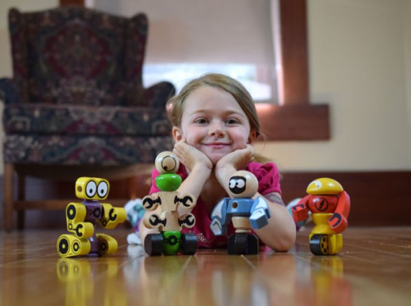 Tinker Totter Robots
