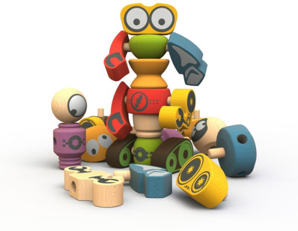 Tinker Totter Robots