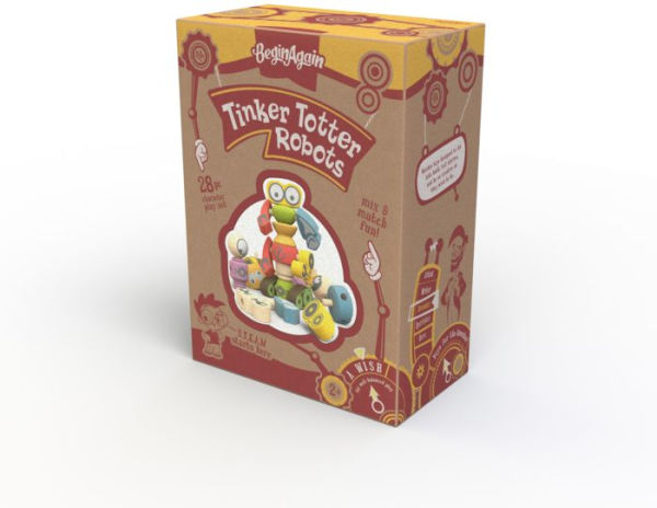 Tinker Totter Robots
