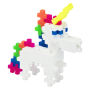 Alternative view 4 of Plus-Plus - Mini Maker - Unicorn-70 pc