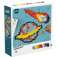 Title: Plus-Plus - Puzzle By Number 500 pc Space