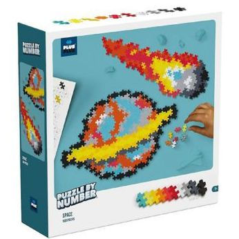 Plus-Plus - Puzzle By Number 500 pc Space