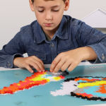 Alternative view 3 of Space Puzzle By Number