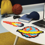 Alternative view 5 of Space Puzzle By Number