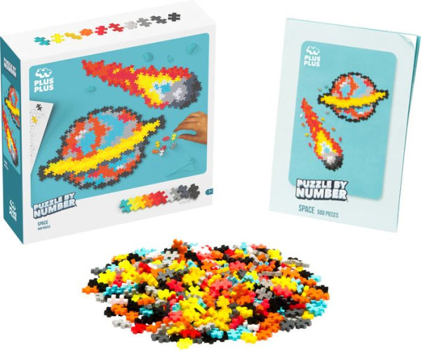 Plus-Plus - Puzzle By Number 500 pc Space
