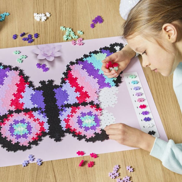 Puzzle by Number - 800 pc Butterfly