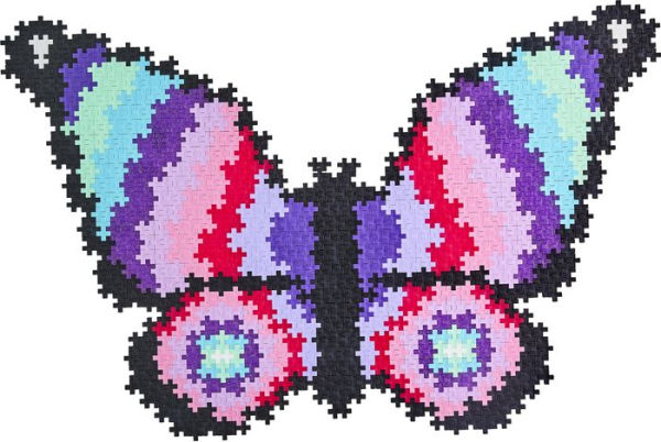 Puzzle by Number - 800 pc Butterfly