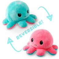 Title: Original Reversible Octopus Pink/Aqua Plushie