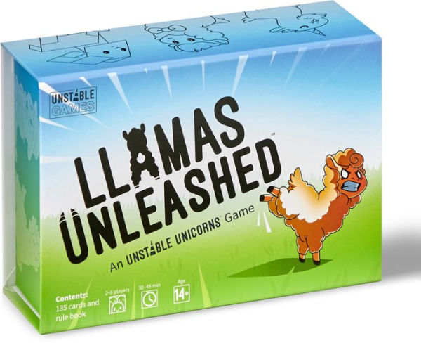 Llamas Unleashed