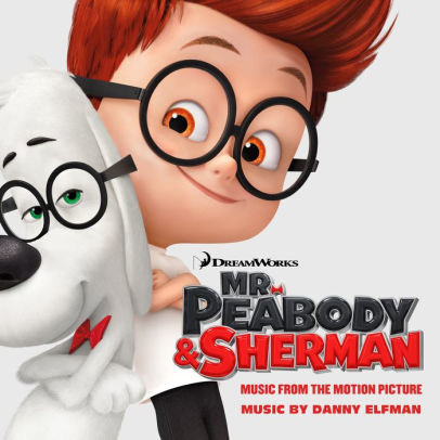 mr peabody and sherman plush toys