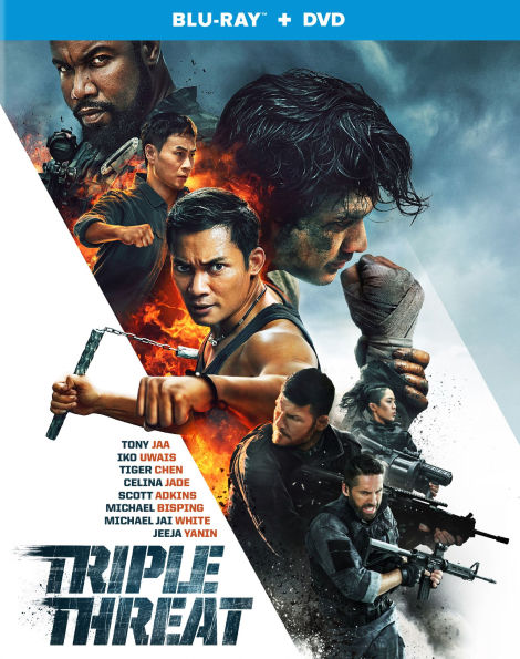 Triple Threat [Blu-ray/DVD]