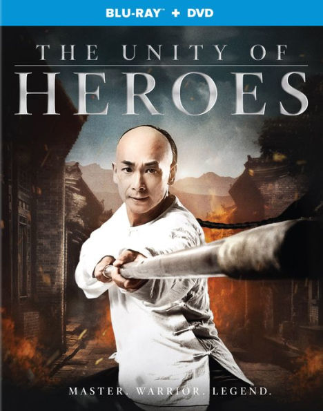 The Unity of Heroes [Blu-ray/DVD]