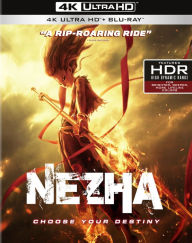 Title: Ne Zha [4K Ultra HD Blu-ray/Blu-ray] [2 Discs]