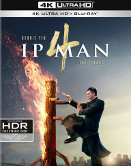 Title: Ip Man 4: The Finale [4K Ultra HD Blu-ray/Blu-ray]