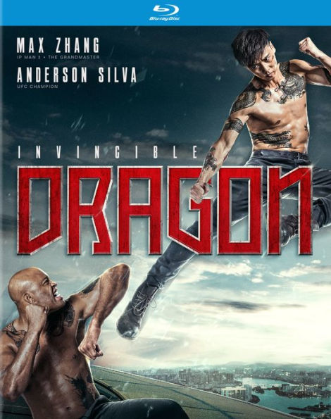 Invincible Dragon [Blu-ray]