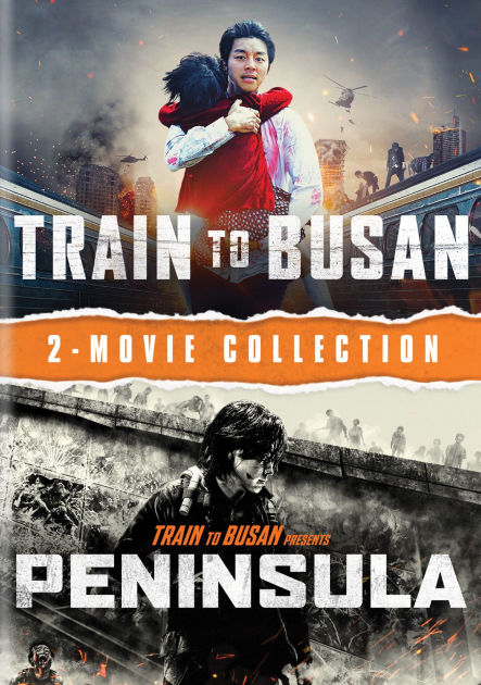 Train to Busan: 2-Movie Collection by Peninsula 2-Movie Collection (2Pc ...