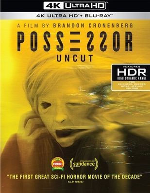 Possessor: Uncut [4K Ultra HD Blu-ray/Blu-ray]