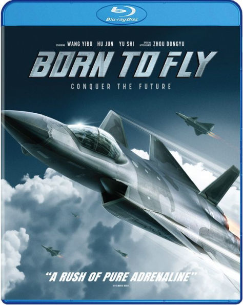 Born to Fly [Blu-ray]