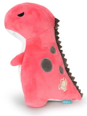 pink dinosaur plush
