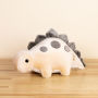 Alternative view 4 of Steggi - Stegosaurus Soft Plush Toy