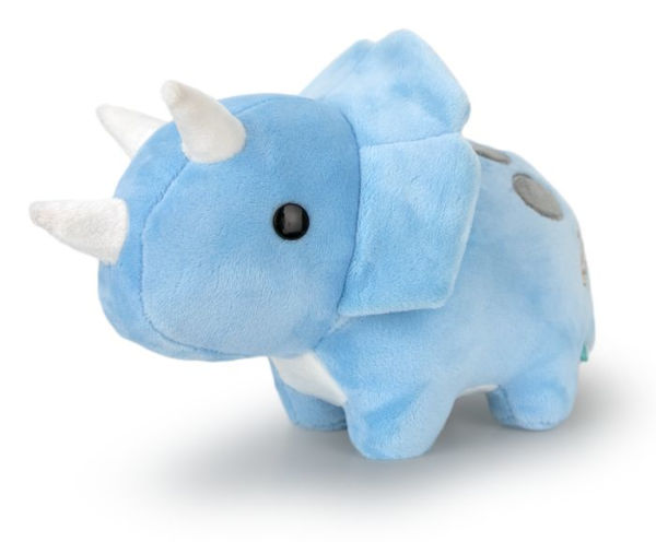 cute triceratops plush