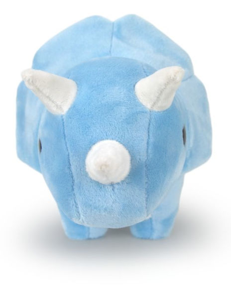 Seri - Triceratops Soft Plush Toy