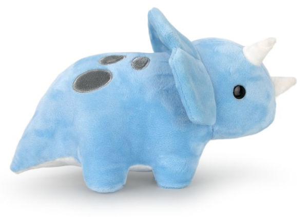 Blue deals triceratops plush