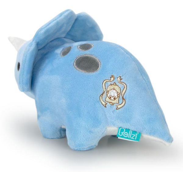 Seri - Triceratops Soft Plush Toy