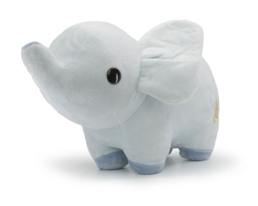 soft elephant stuffed animal