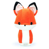 Title: Bellzi Orange Fox Stuffed Animal Plush