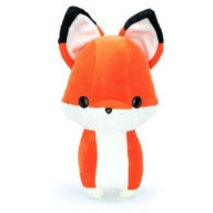 Title: Bellzi Orange Fox Stuffed Animal Plush - Foxxi